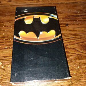 Batman (VHS, 1989) Michael Keaton Jack Nicholson